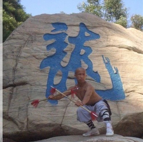 Young Master Zhao at Shaolin Temple